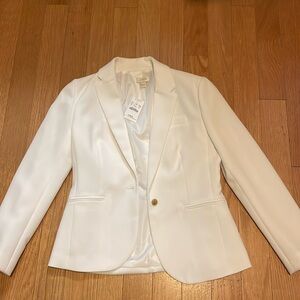 NWT White JCrew Blazer